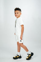 Walk in the Light Set | Kid's Boxy Tee + Premium Shorts