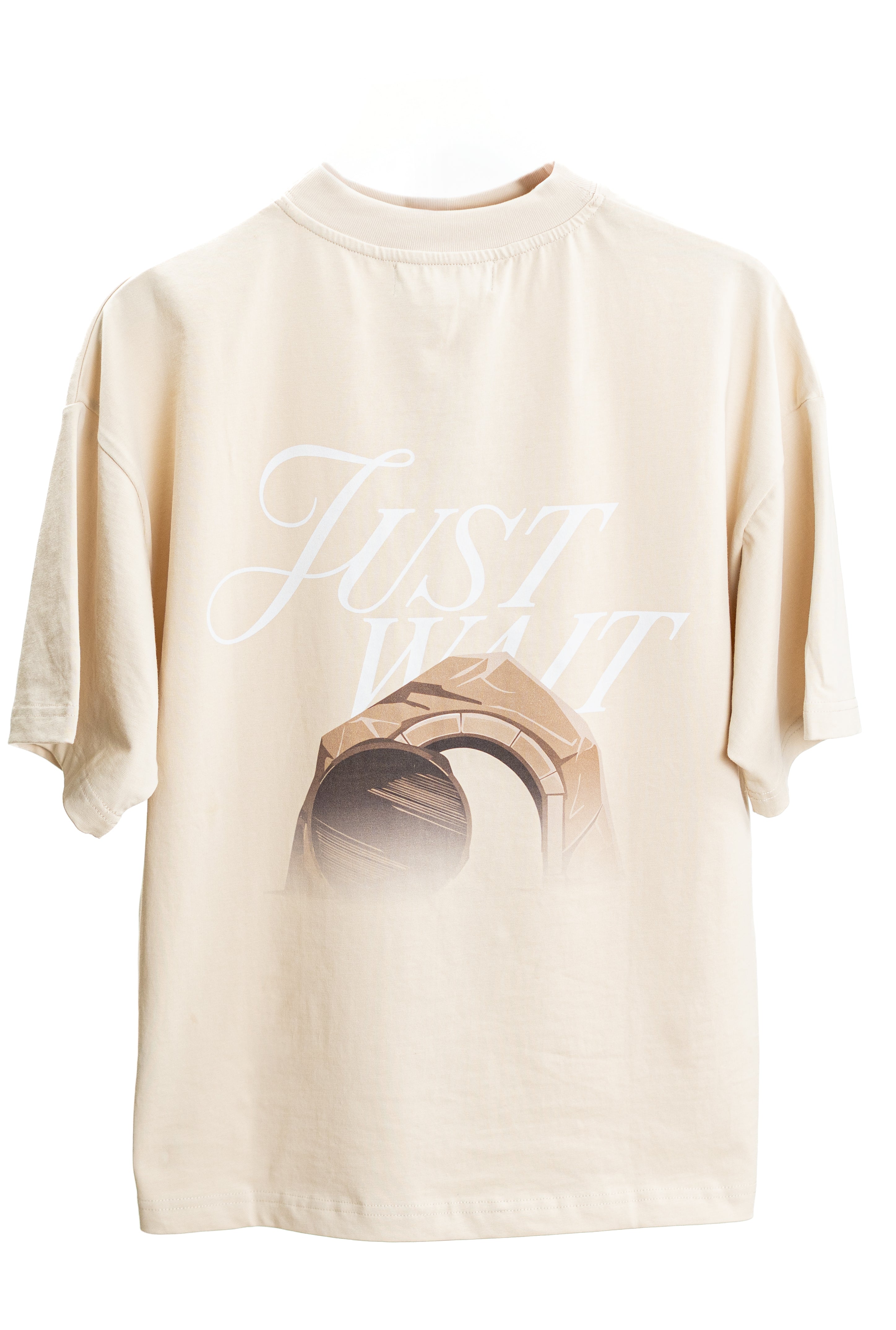 Miracles Take Time | Just Wait (Boxy Tee)