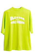 Blessed and Highly Favored (Boxy Tee)