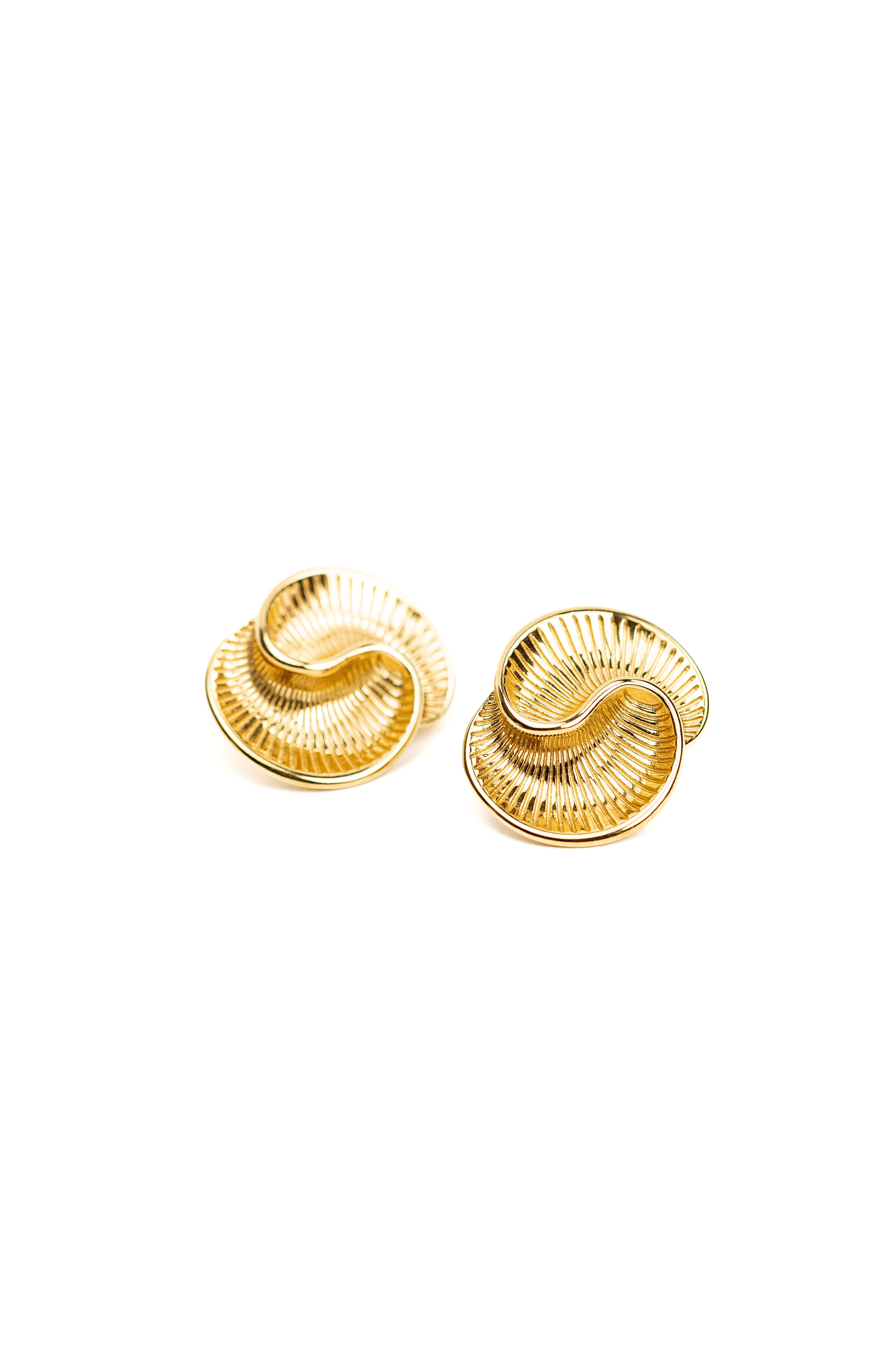 Double Water Drop Earrings