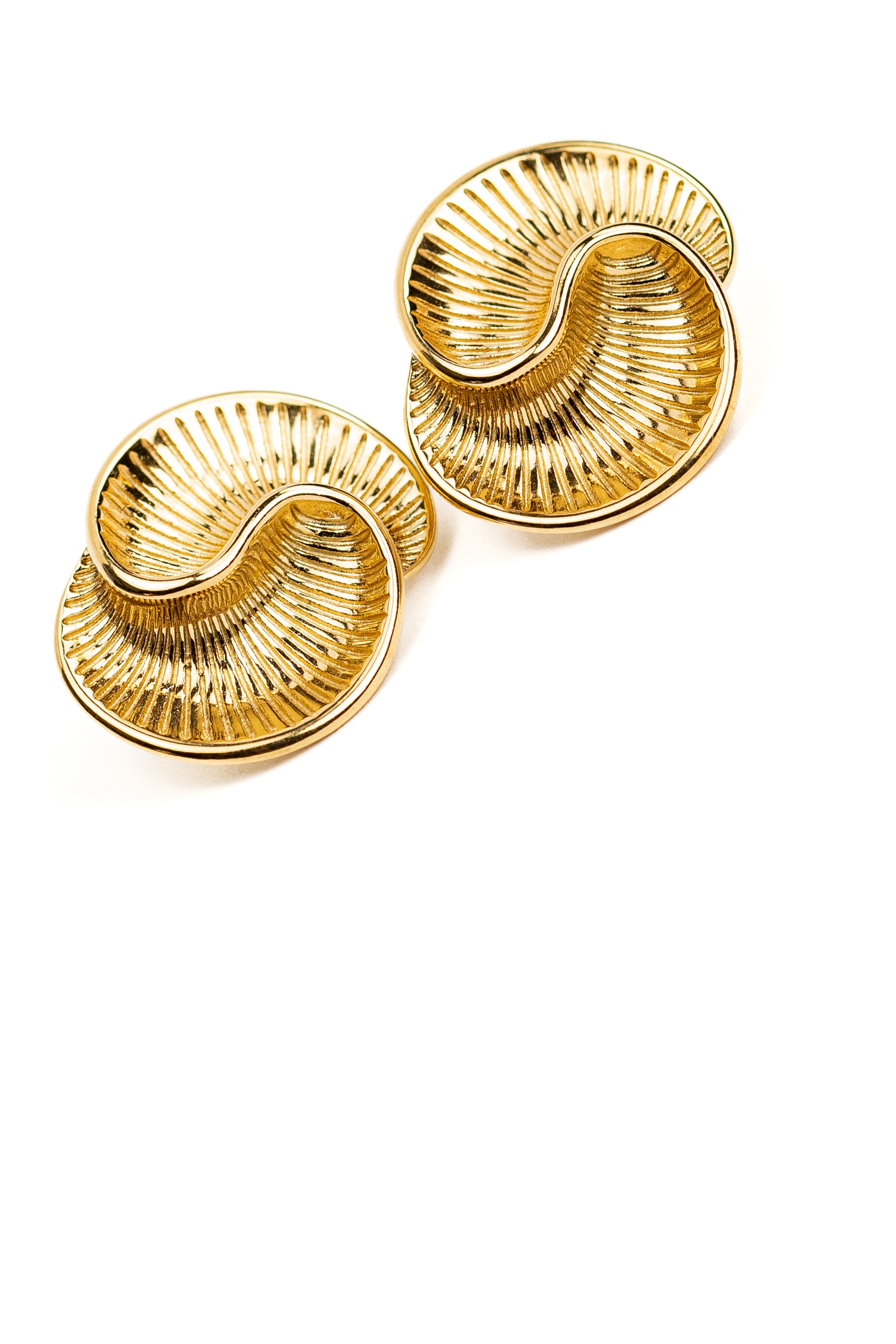 Double Water Drop Earrings