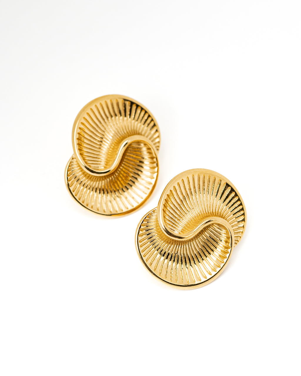 Double Water Drop Earrings