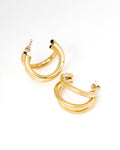Triple Hoop Earrings