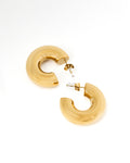 Chunky Hoop Earrings