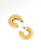 Chunky Hoop Earrings