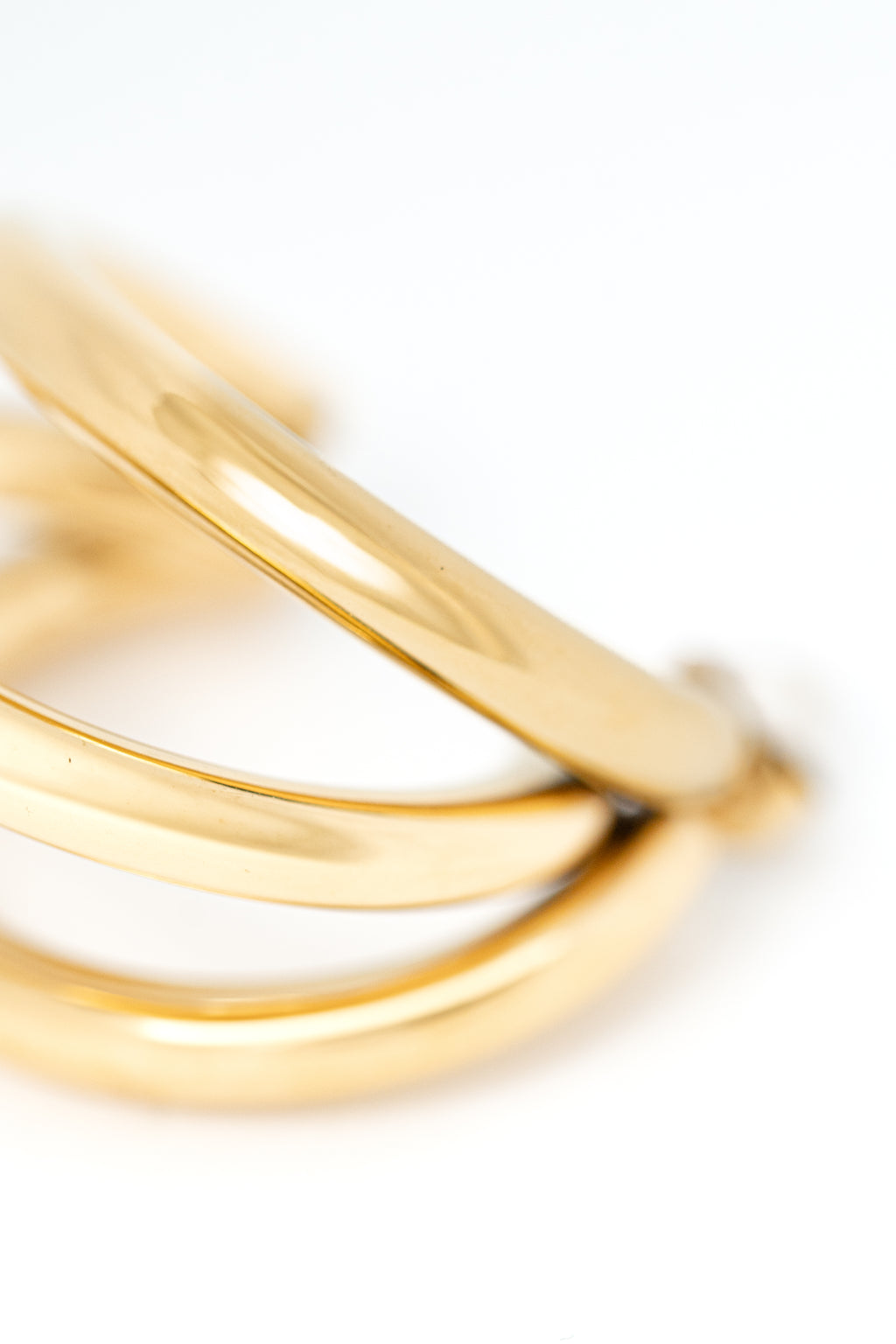 Triple Hoop Earrings