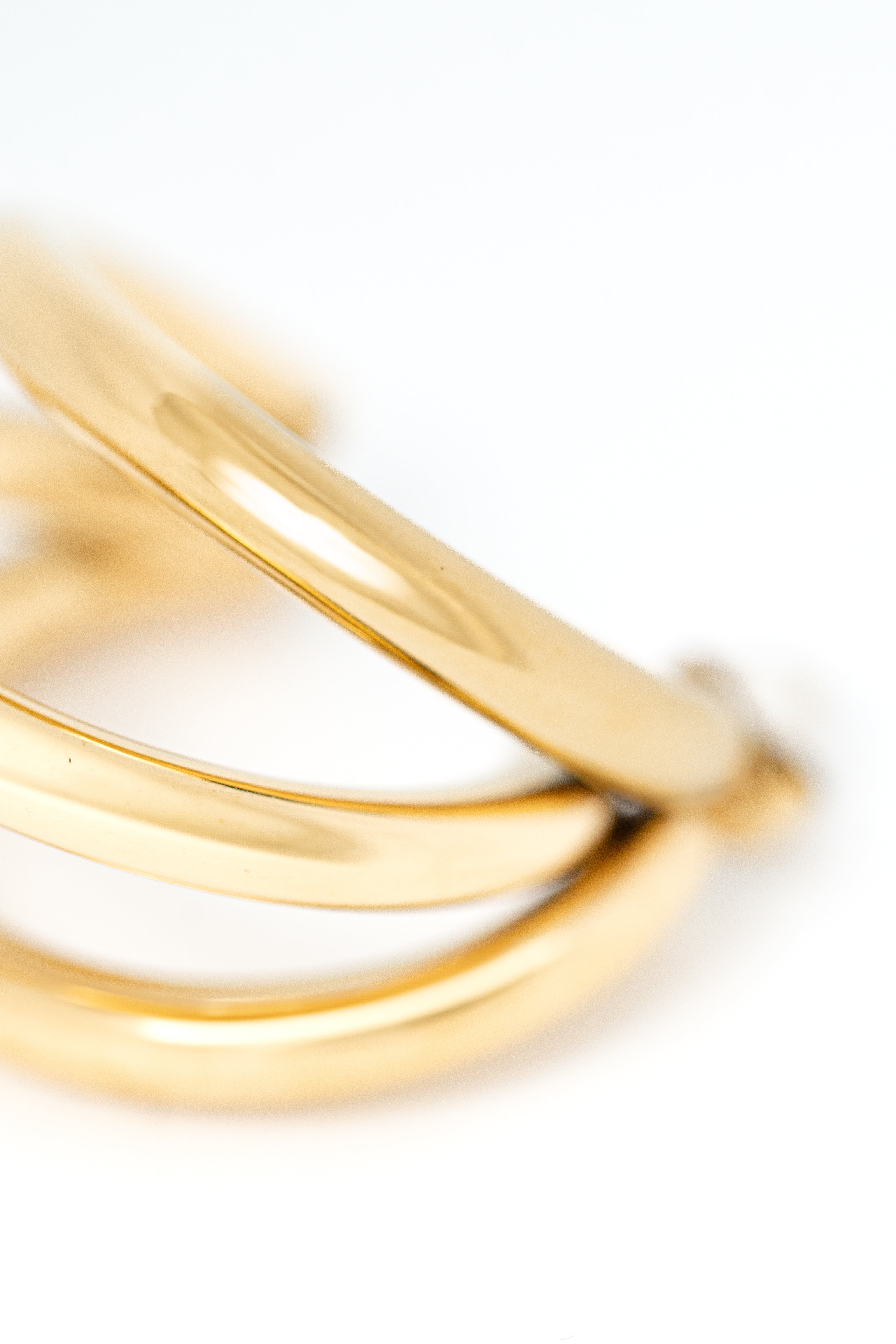 Triple Hoop Earrings