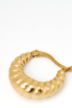 Graduated Hoop Earrings