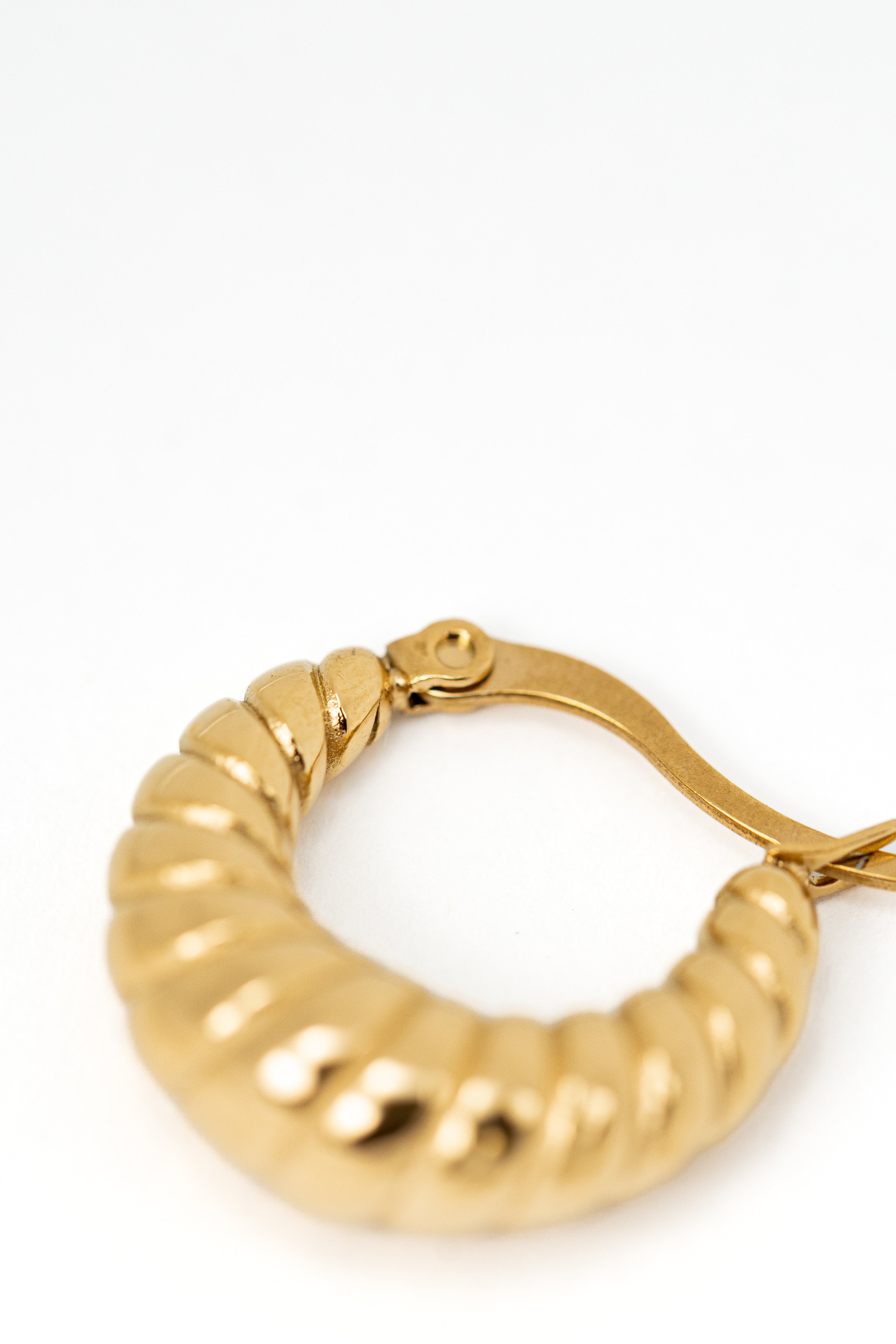 Graduated Hoop Earrings