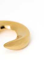 Chunky Tapered Hoop Earrings