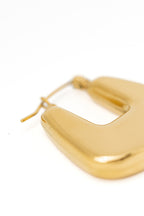 Square Hoop Earrings