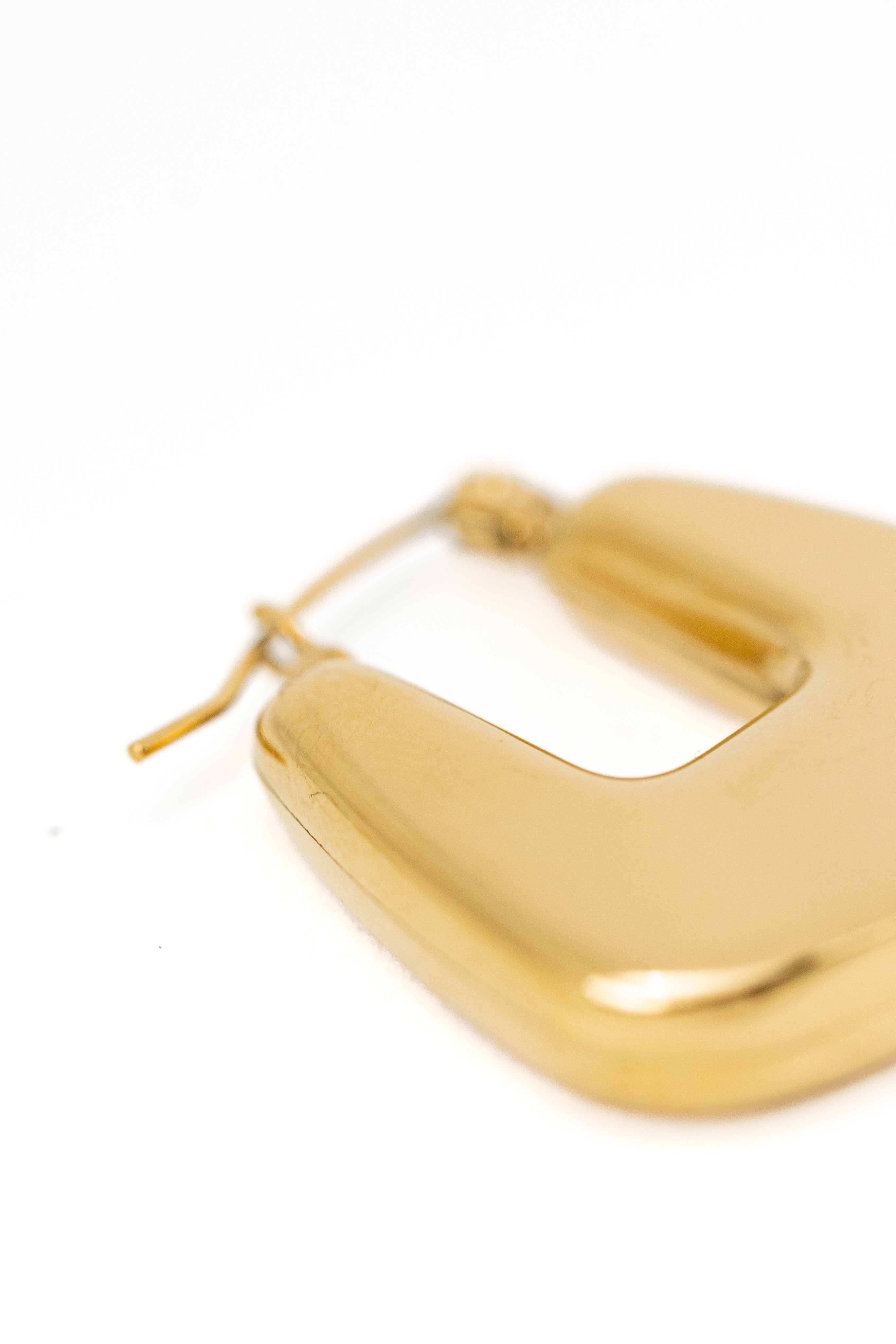 Square Hoop Earrings