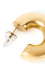 Chunky Hoop Earrings
