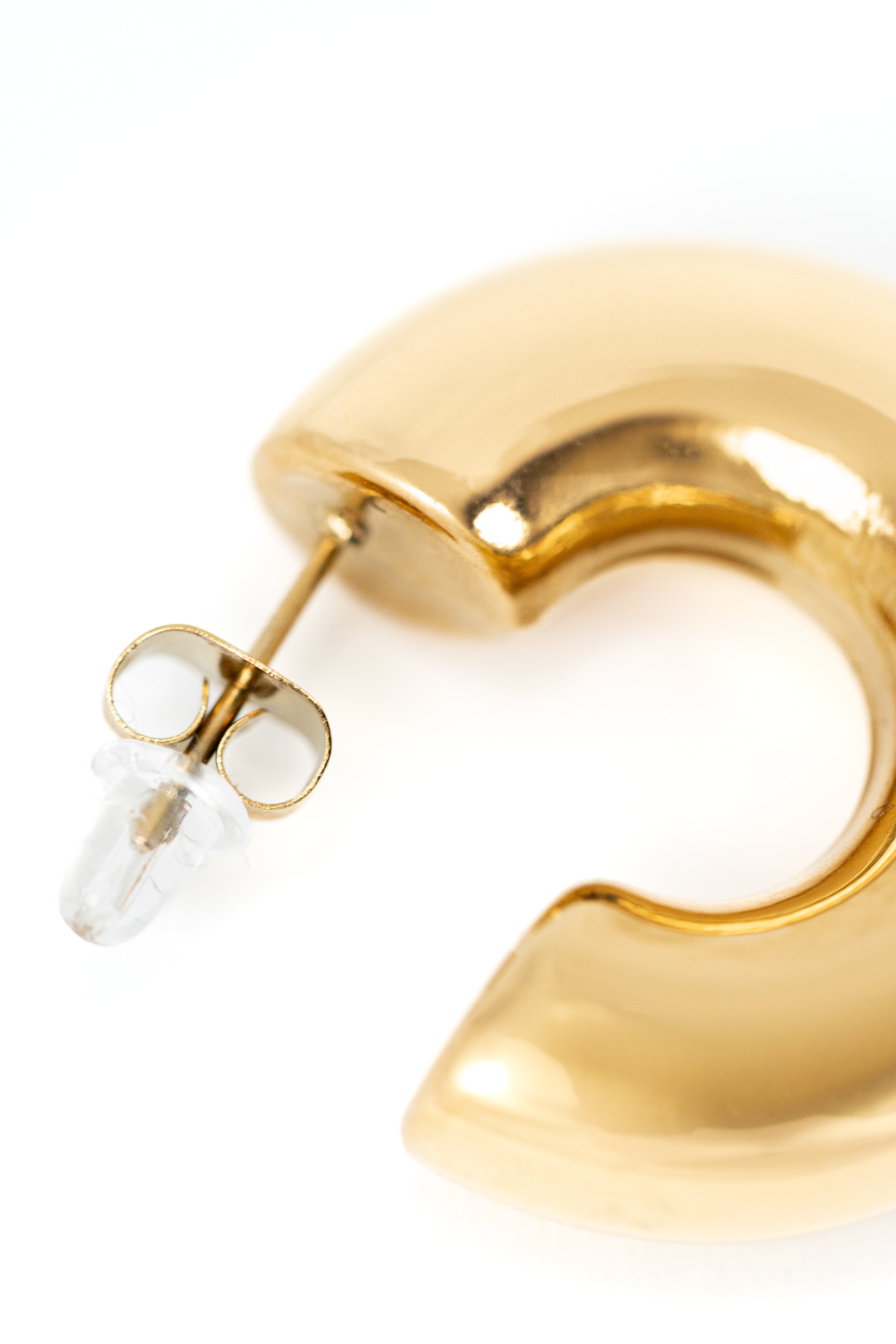 Chunky Hoop Earrings