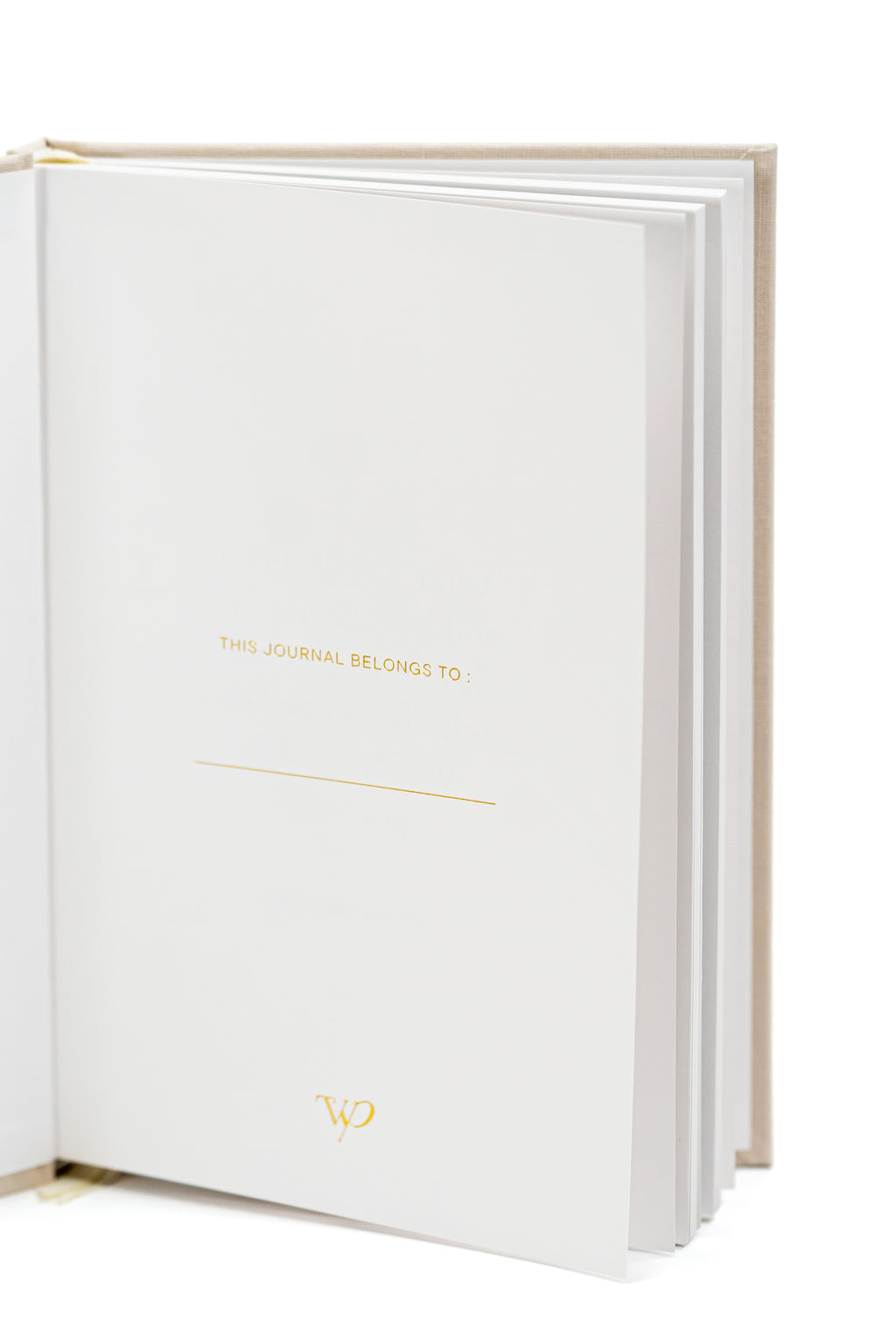 The Journal | Beige