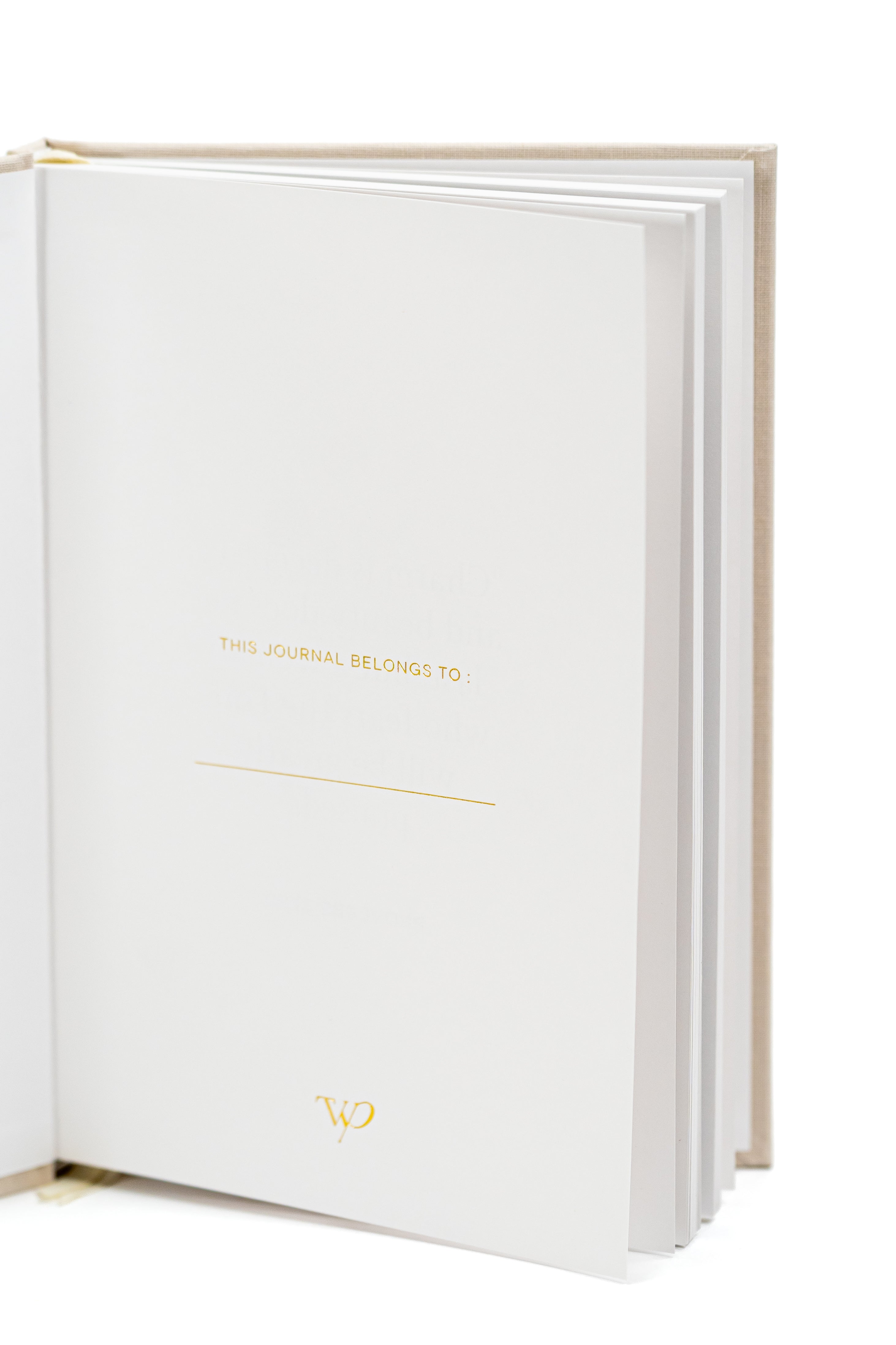 The Journal | Beige