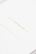 The Journal | Beige