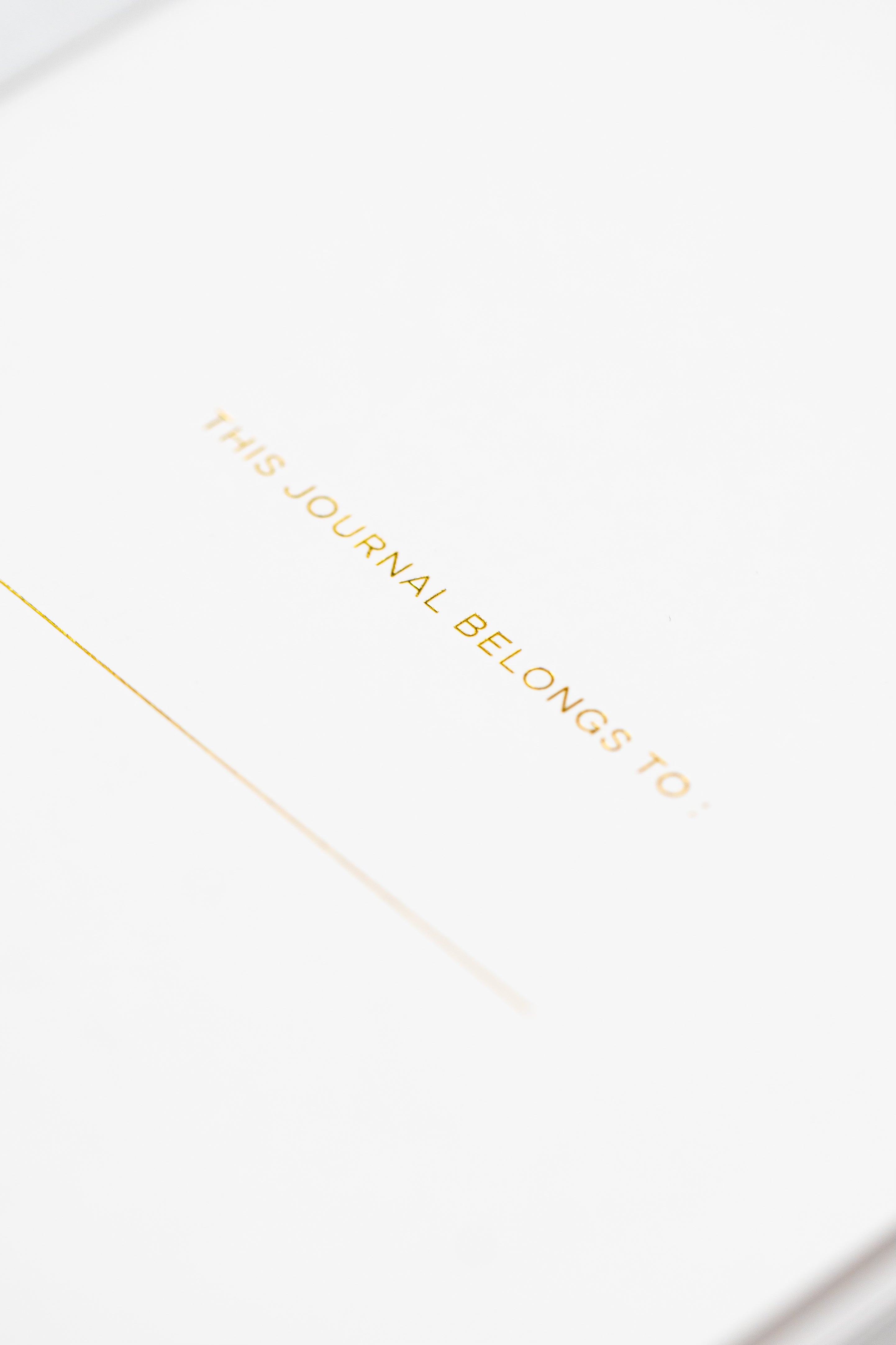 The Journal | Beige