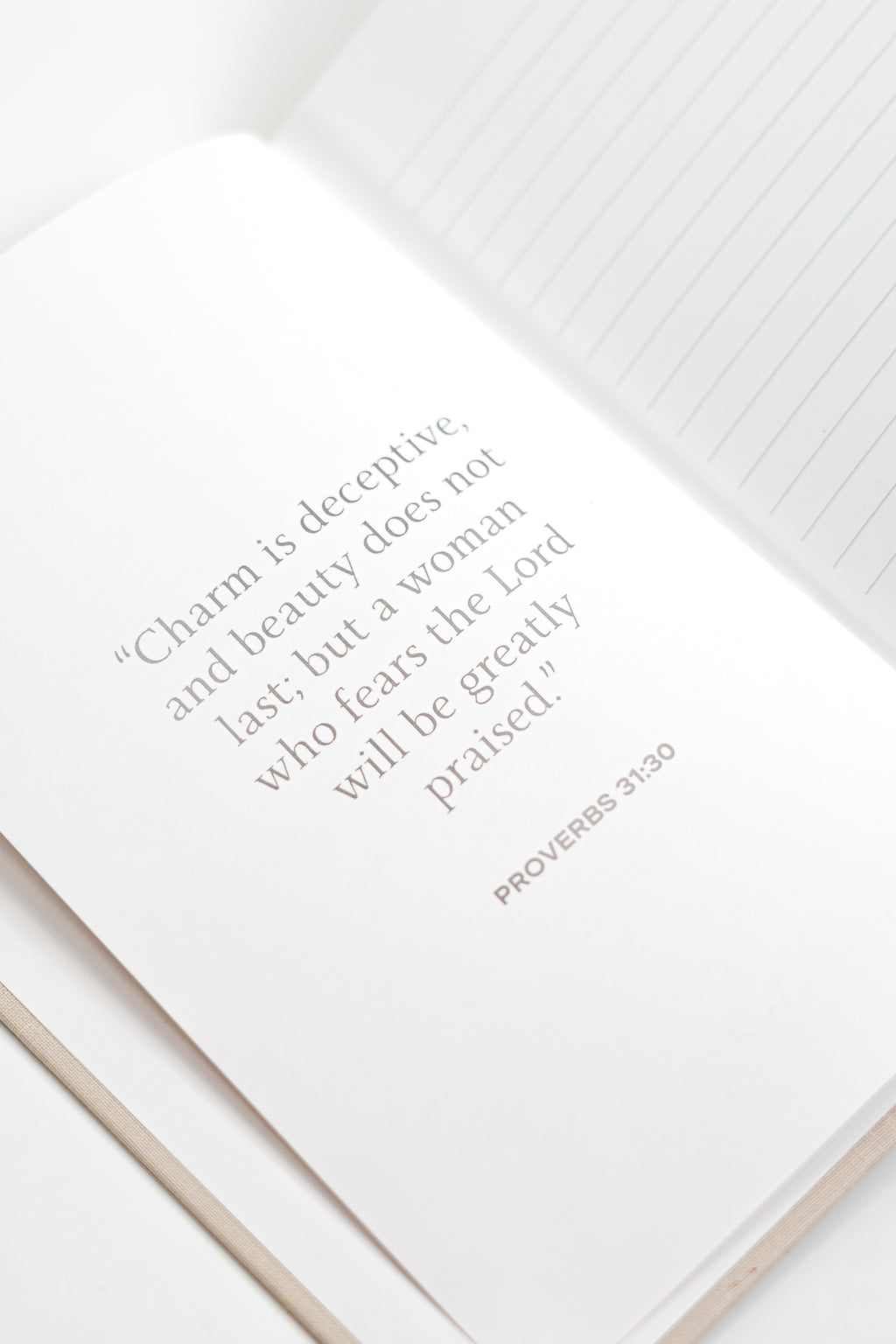 The Journal | Beige