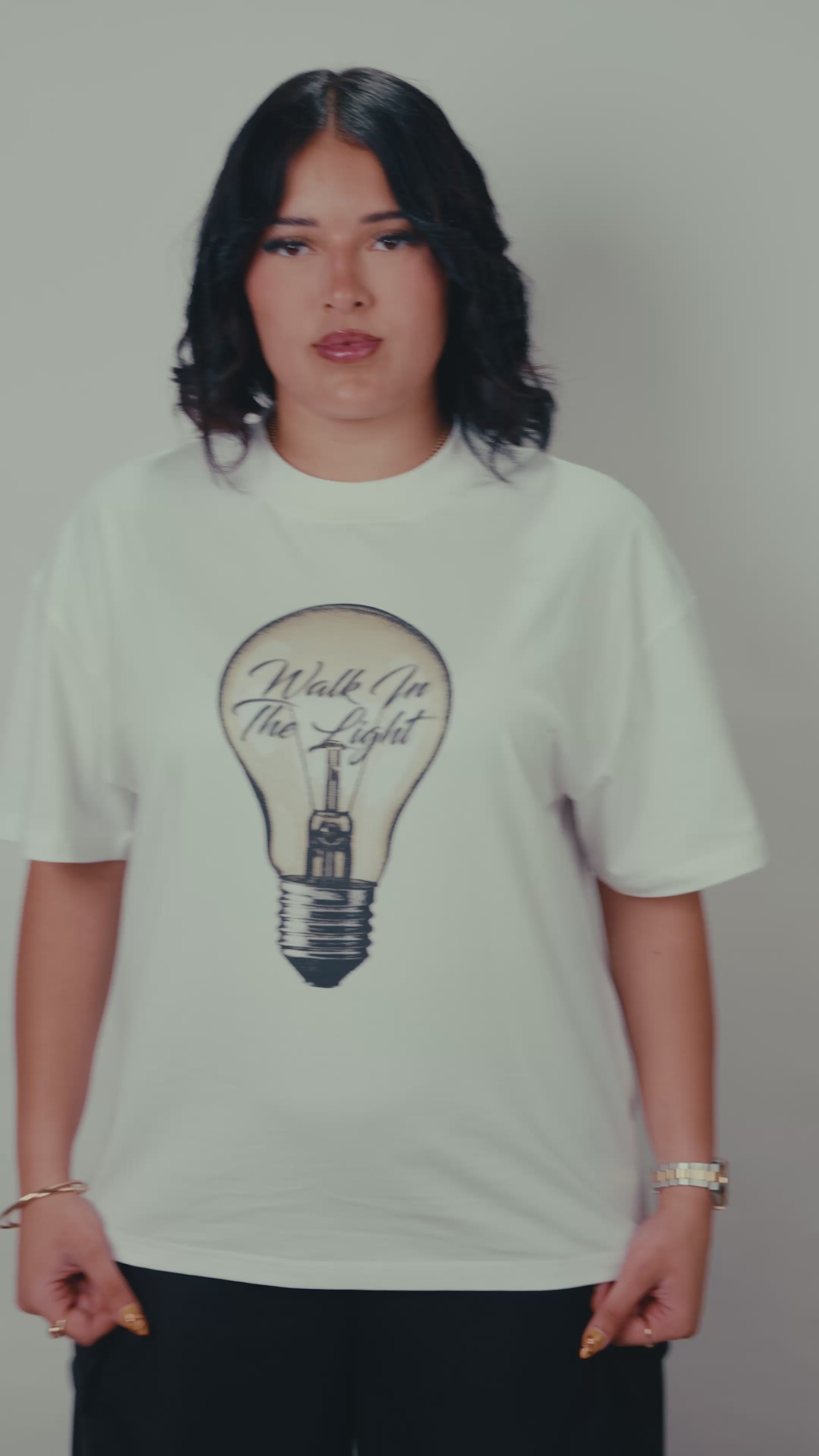 Walk in the Light | Boxy Tee Only