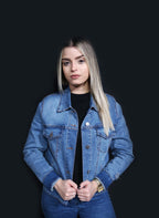 Pearl Denim Jacket